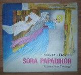 Marta Cozmin - Sora Păpădiilor (Ion Creangă, 1984, cartonată)