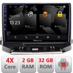 Navigatie Jeep Compass 2021- Nakamichi Android Ecran 720P Quad Core 2+32 carplay android auto NAM5230 CarStore Technology foto