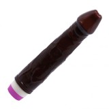 BAILE - WAVES OF PLEASURE VIBRATOR 23 CM BROWN, BAILE VIBRATORS