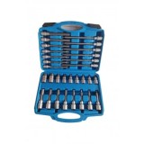 Trusa Biti Imbus 30 piese prindere 1/2&quot;, Material Cr-V