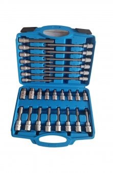 Trusa Biti Imbus 30 piese prindere 1/2&amp;quot;, Material Cr-V foto