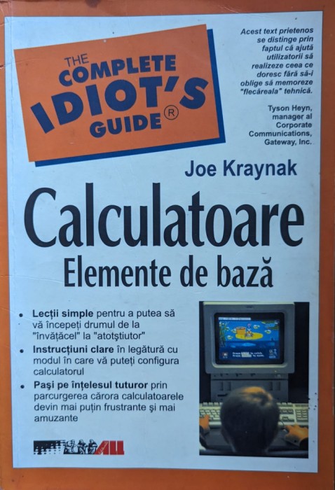 Calculatoare Elemente De Baza - Joe Kraynak , Y26