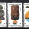 POLINEZIA FRANCEZA 1980, Festival, Arta, serie neuzata, MNH