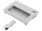 Lock Left with Gripping Tray and Lever Operation 10mm