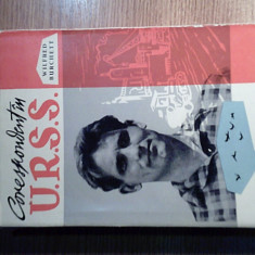 Corespondent in U.R.S.S. - Wilfred Burchett (Editura Tineretului, 1962)