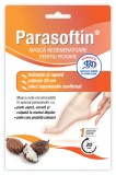 Masca regeneratoare pentru picioare Parasoftin, 1 pereche, Zdrovit