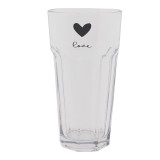 Cumpara ieftin Set 6 pahare sticla 8x15 cm, 320 ml