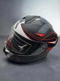 Cumpara ieftin Casca Moto Flip UP Remo Helmets, Ochelari Soare Integrati, Ventilatie Dinamica, Captuseala Detasabila, Design Ergonomic, Model King, Marimea M