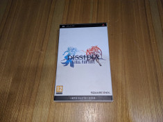 Joc PSP Dissidia: Final Fantasy Limited Collector&amp;#039;s Edition SIGILAT foto