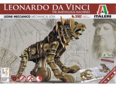 + Macheta Italeri 3102 - Leonardo Da Vinci Mechanical Lion + foto