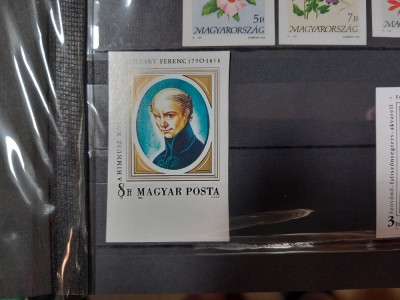 Ungaria.1990 - Personalități , MNH Nedantelat - Mi 4098 B foto