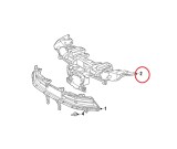 Grila masca fata TOYOTA PRIUS/PRIME (XW60), 11.2022-, negru; interior,