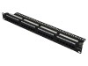 Logilink Patch Panel RJ45 Cat 6 24 Porturi 1U Rack NP0004A