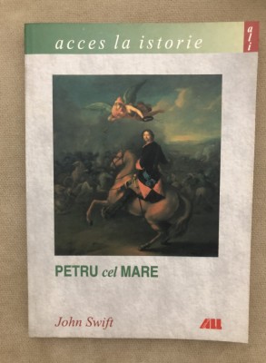 Petru cel Mare - John Swift foto
