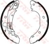 Set saboti frana PEUGEOT BOXER caroserie (244) (2001 - 2016) TRW GS8472