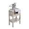 Robot prelucrare legume cu suport inox Robot Coupe CL 60