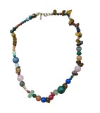 LANȚ PILGRIM CU MIX DE PIETRE SEMIPREȚIOASE