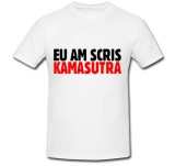 Cumpara ieftin Tricou &quot; Eu am scris kamasutra &quot;