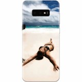 Husa silicon pentru Samsung Galaxy S10 Lite, Beach Lounging