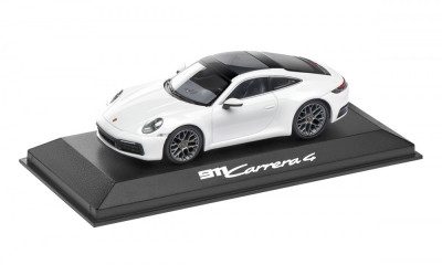 Macheta Oe Porsche 911 Carrera 4 Coup&amp;eacute; (992) 2011&amp;rarr; 1:43 WAP0201760K foto