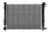 NRF 58444 Radiator, racire motor