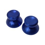 2 bucati Aluminiu stick Thumbsticks pentru Sony PlayStation 4 PS4 Controller-Culoare Albastru