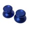 2 bucati Aluminiu stick Thumbsticks pentru Sony PlayStation 4 PS4 Controller-Culoare Albastru
