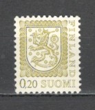 Finlanda.1977 Leul heraldic DF.51, Nestampilat