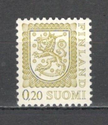 Finlanda.1977 Leul heraldic DF.51 foto