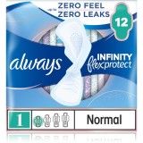 Always Infinity Normal Size 1 absorbante 12 buc