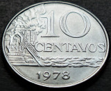 Cumpara ieftin Moneda 10 CENTAVOS - BRAZILIA, anul 1978 *cod 4759 A = A.UNC, America Centrala si de Sud
