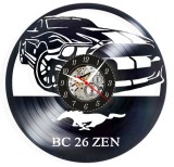 MUSTANG-ceas de perete