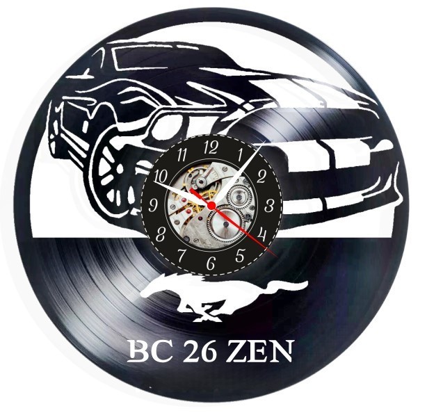 MUSTANG-ceas de perete