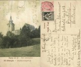 CP1952N Sf&acirc;ntu Gheorghe, Biserica cet ref, Sepsiszentgy&ouml;rgy Ref v&aacute;rtemplom, 1926, carte poștală circulată Brăila