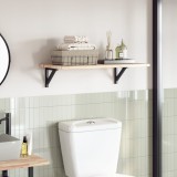 VidaXL Blat de masă 80x40x2 cm dreptunghiular lemn masiv de acacia