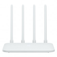 Router wireless Xiaomi 4C, 300 Mbs, 64 RAM, LED, 1 x WAN Ethernet, 2 x LAN, procesor Dual Core foto