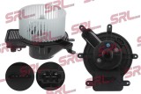 Ventilator habitaclu Peugeot 3008 08-16, 5008 09-16, motor: 1.6, 1.6 e-HDI, 1.6 HDI, 1.6 T, 2.0 HDI, cu pre-resistor, 6441CP; 6441CQ
