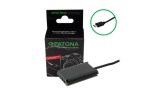 Adaptor baterie PATONA Premium cu intrare USB-C pentru Sony NP-BX1 DSC RX100 DSC RX1 DSC DSC RX1 Seria PATONA Premium