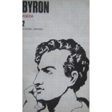 Byron - Poezia, vol. 2 (Editia: 1986)