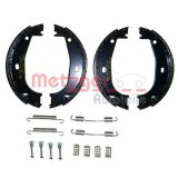 Set saboti frana, frana de mana BMW Seria 3 Touring (E36) (1995 - 1999) METZGER KR 626