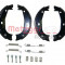 Set saboti frana, frana de mana BMW Seria 3 Cupe (E36) (1992 - 1999) METZGER KR 626