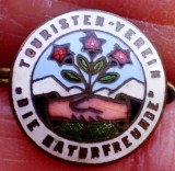 I.305 INSIGNA TURISM TOURISTEN-VEREIN DIE NATURFREUNDE WIEN VII