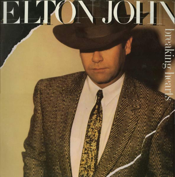 VINIL Elton John &ndash; Breaking Hearts (VG)