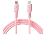 Cablu AKYGA USB 2.0 Lightning și USB-C nichelat 1m AK-USB-71