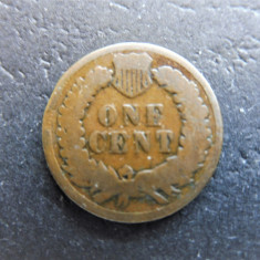 Statele Unite ale Americii, SUA (USA) 1891 - ONE CENT (Indian Head) (52)