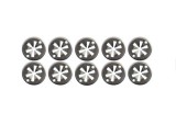 Set 10 buc cleme metalica Alfa Romeo Audi Seat Skoda VW Ford Fiat agrafa pentru usa, Captuseala interioara, Capota motor,