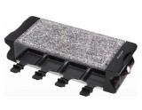 Cumpara ieftin Gratar electric Raclette MICHELINO 74384, piatra naturala din granit, 1200 W, 8