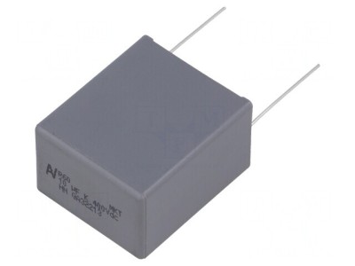 Condensator Poliester 10uF 200VAC 400VDC THT foto