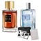 Set apa de toaleta Absolute by Elite Gentleman 50 ml, apa de toaleta Individual Blue 100 ml, card multifunctional de supravietuire, otel inoxidabil