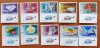 ISRAEL-Export P.A.&#039;&#039;-serie veche de 10 de 6val.--MNH-NESTAMP., Nestampilat